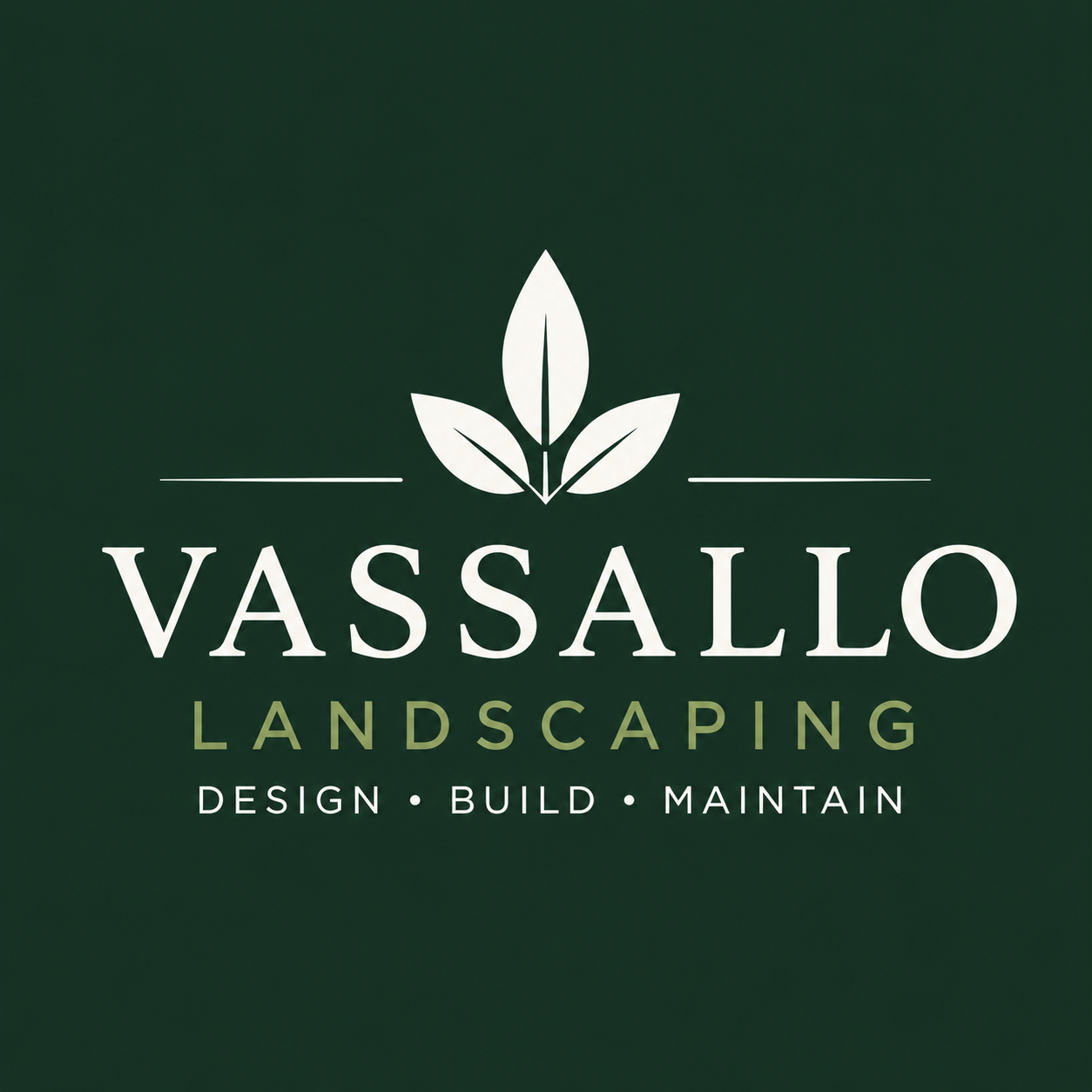 Vassallo Landscaping logo