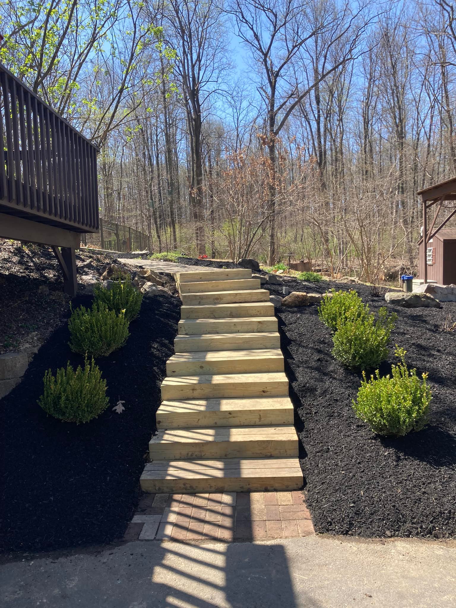 New Stairs