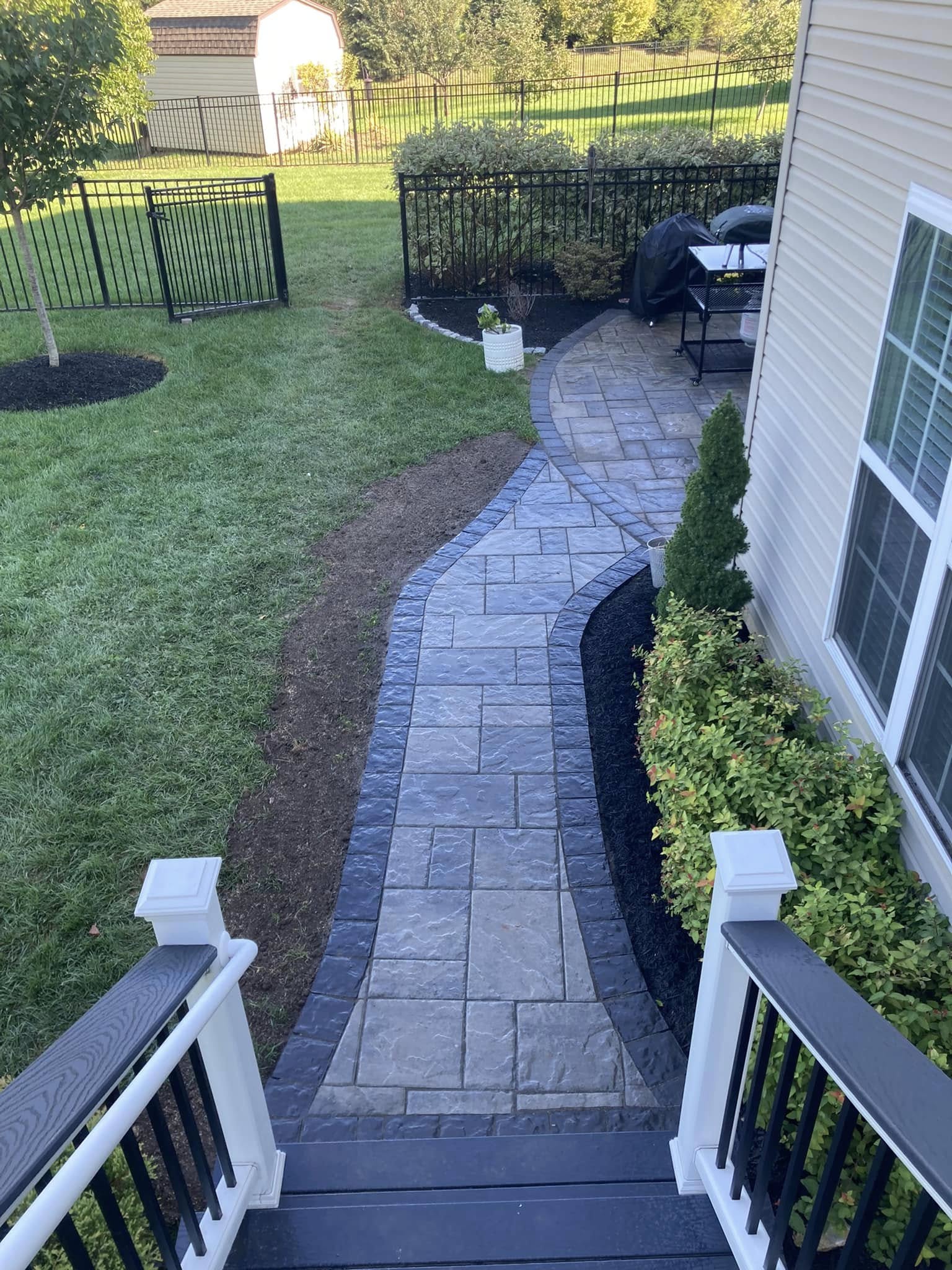 New Walkway