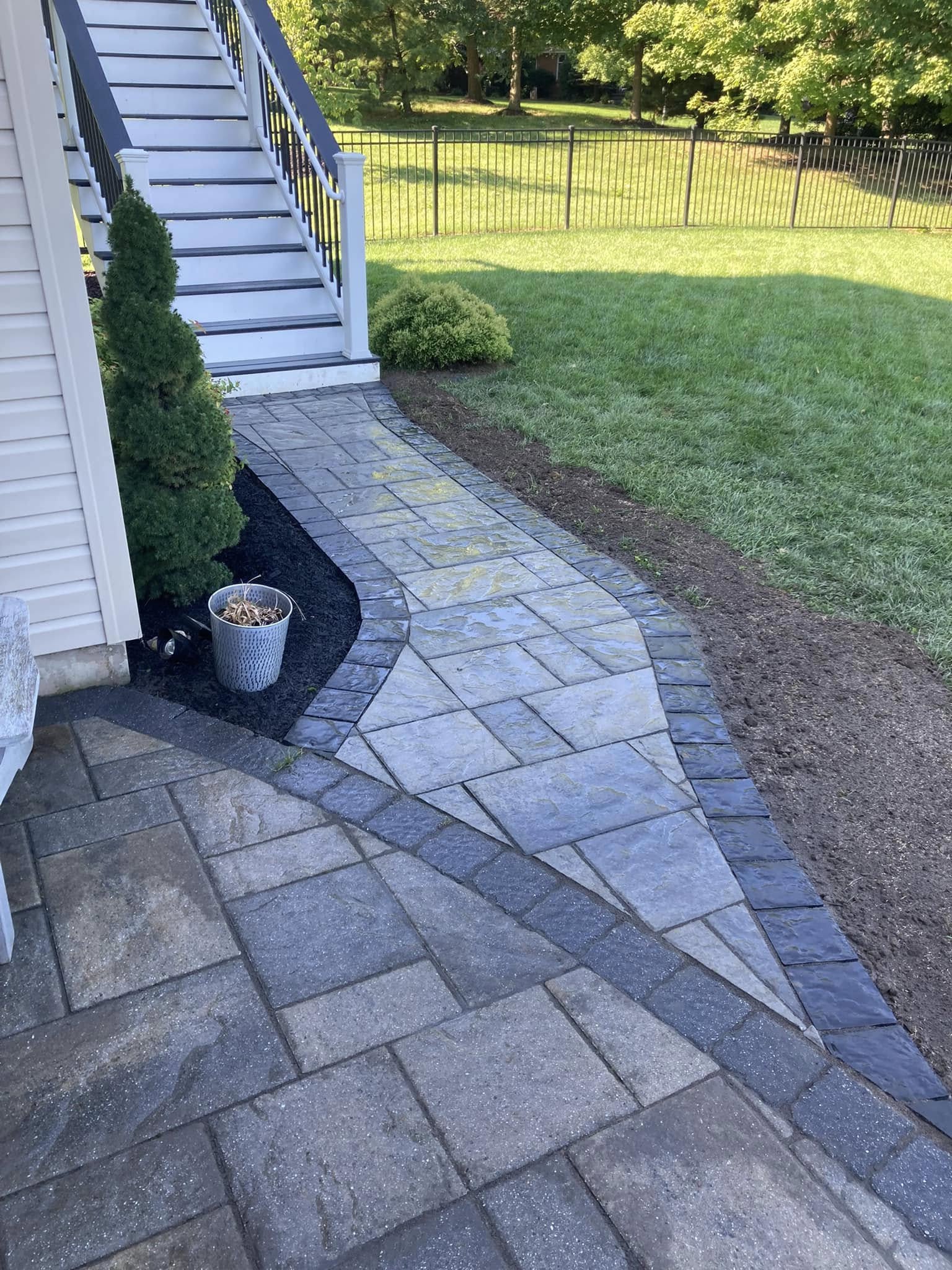 New Walkway